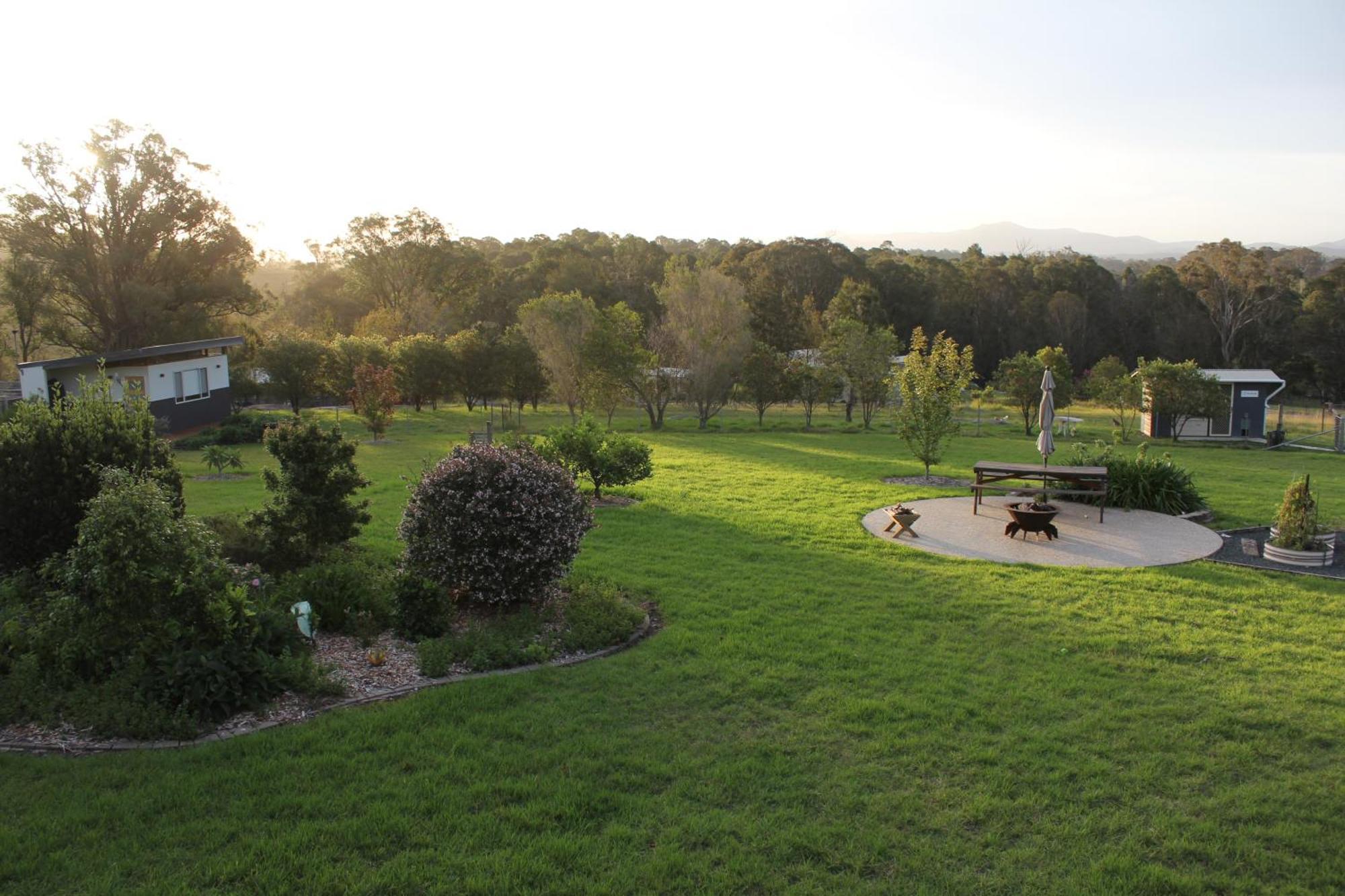 Bryn Glas Farm Stay Moruya Bagian luar foto