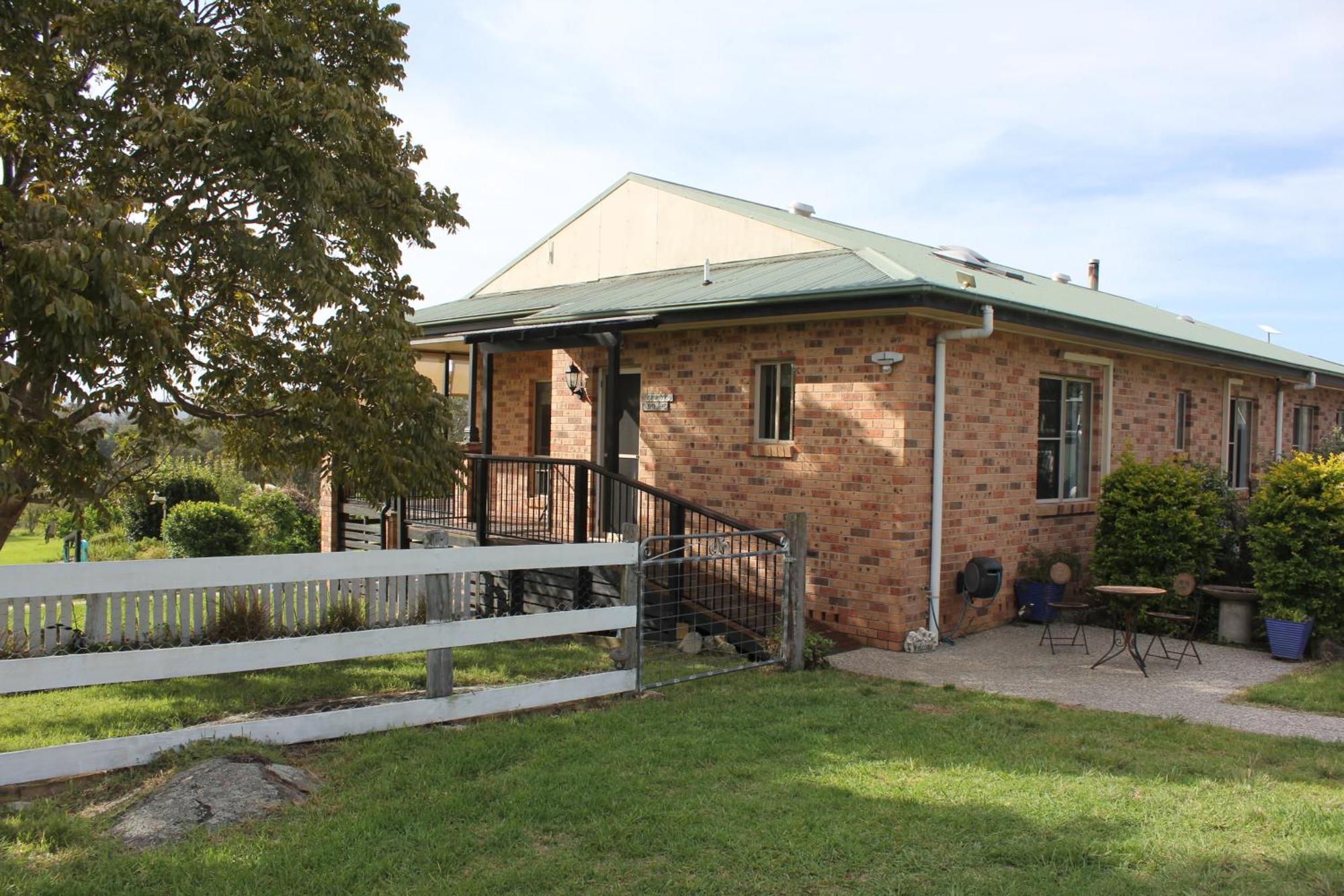 Bryn Glas Farm Stay Moruya Bagian luar foto