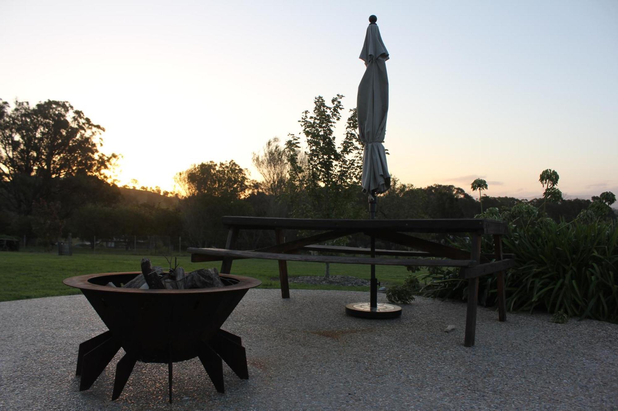 Bryn Glas Farm Stay Moruya Bagian luar foto