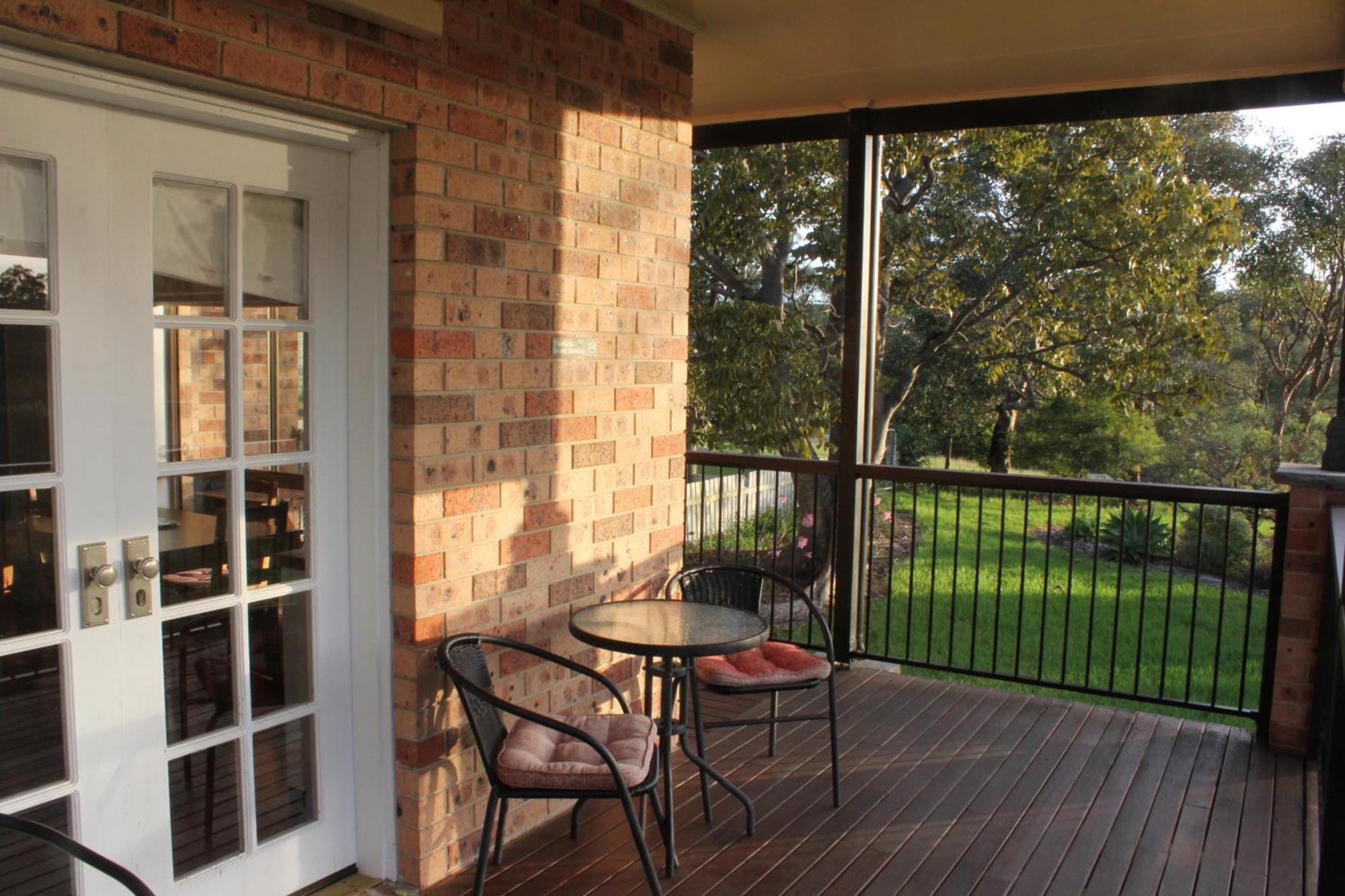 Bryn Glas Farm Stay Moruya Bagian luar foto