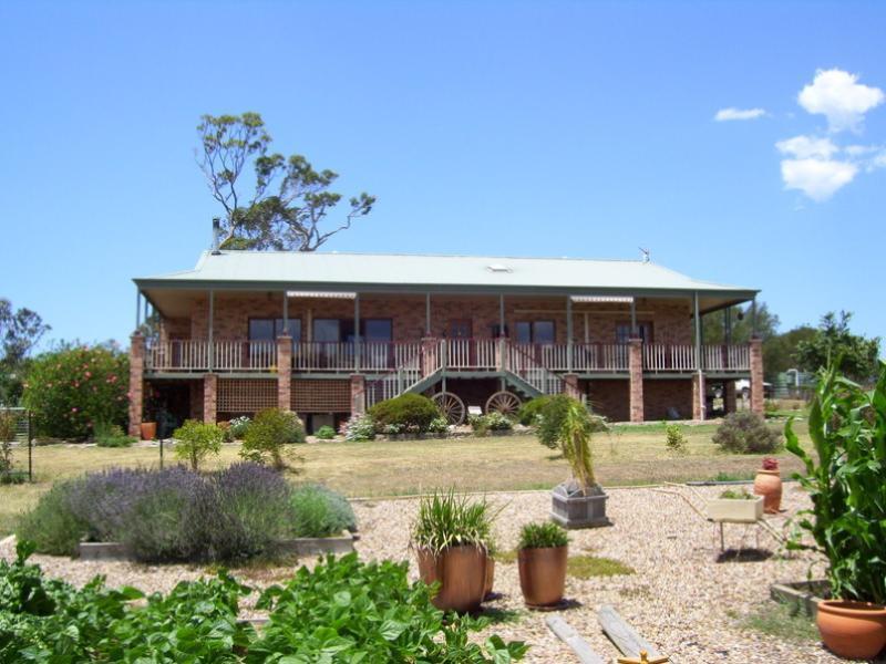 Bryn Glas Farm Stay Moruya Bagian luar foto