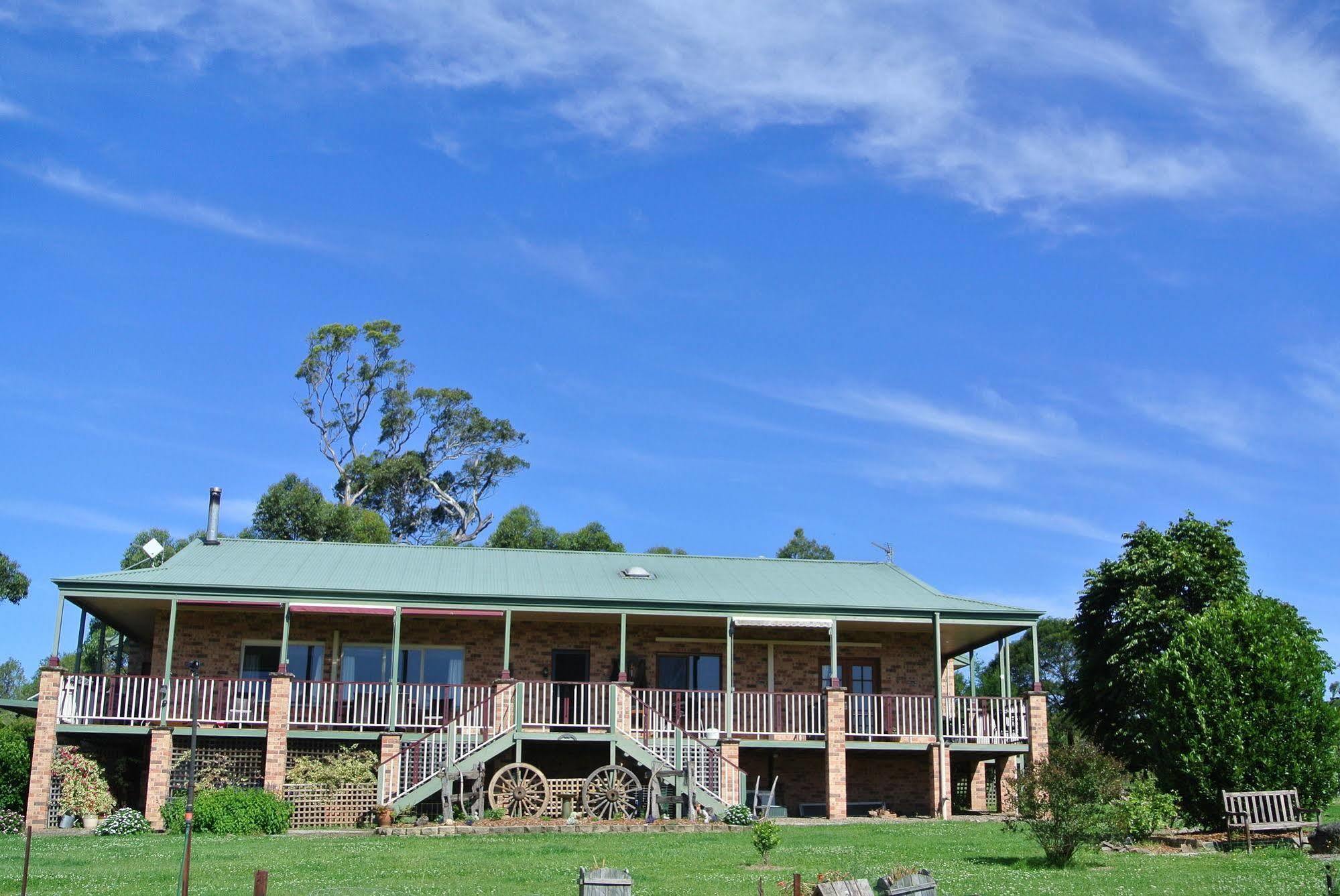 Bryn Glas Farm Stay Moruya Bagian luar foto