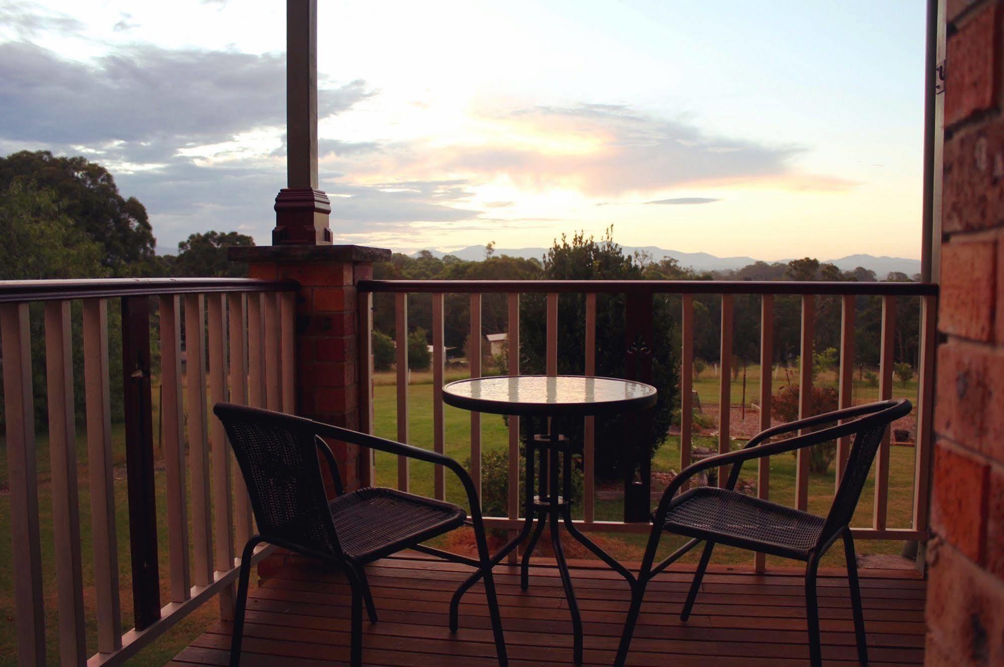 Bryn Glas Farm Stay Moruya Bagian luar foto