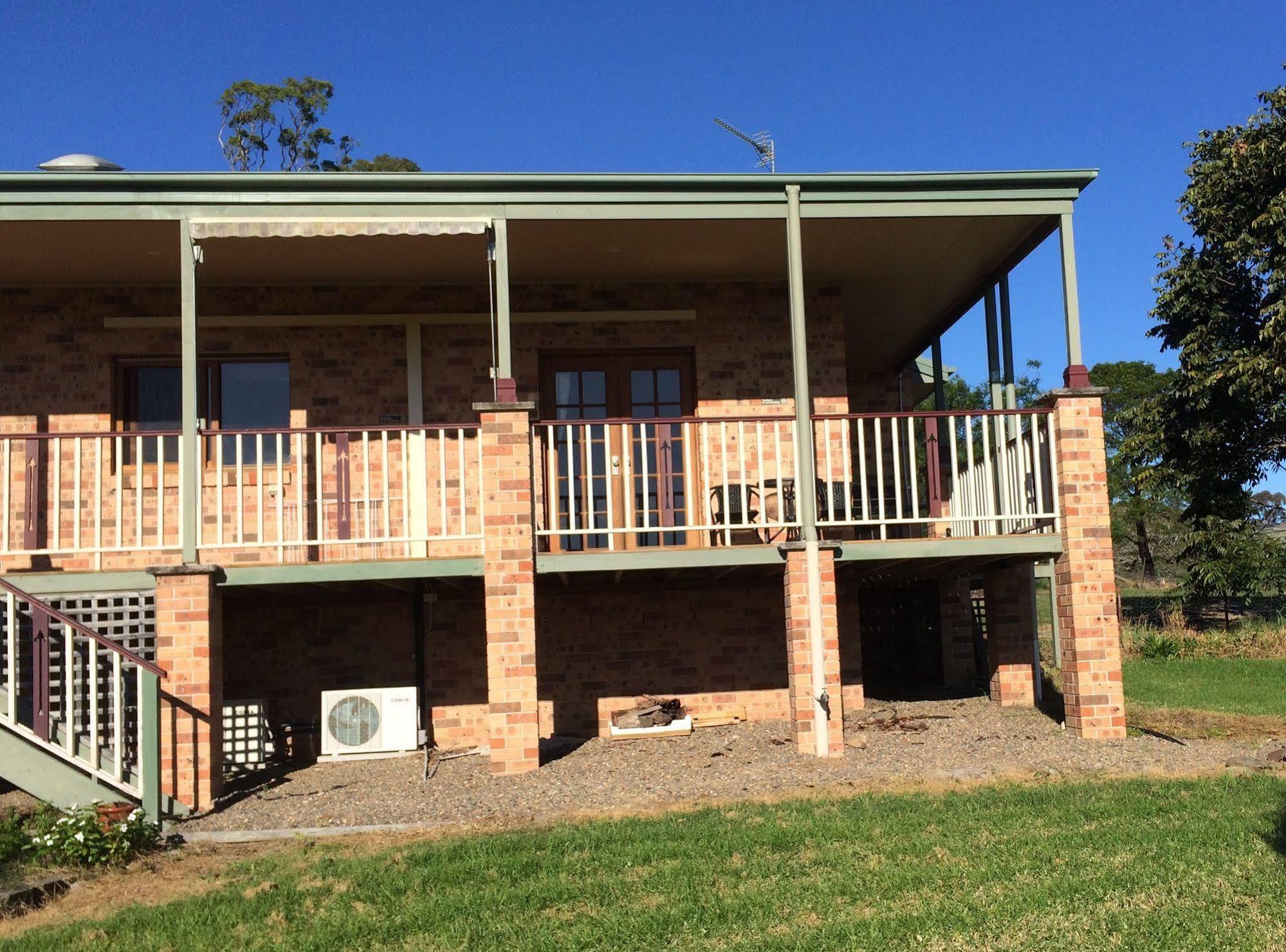 Bryn Glas Farm Stay Moruya Bagian luar foto