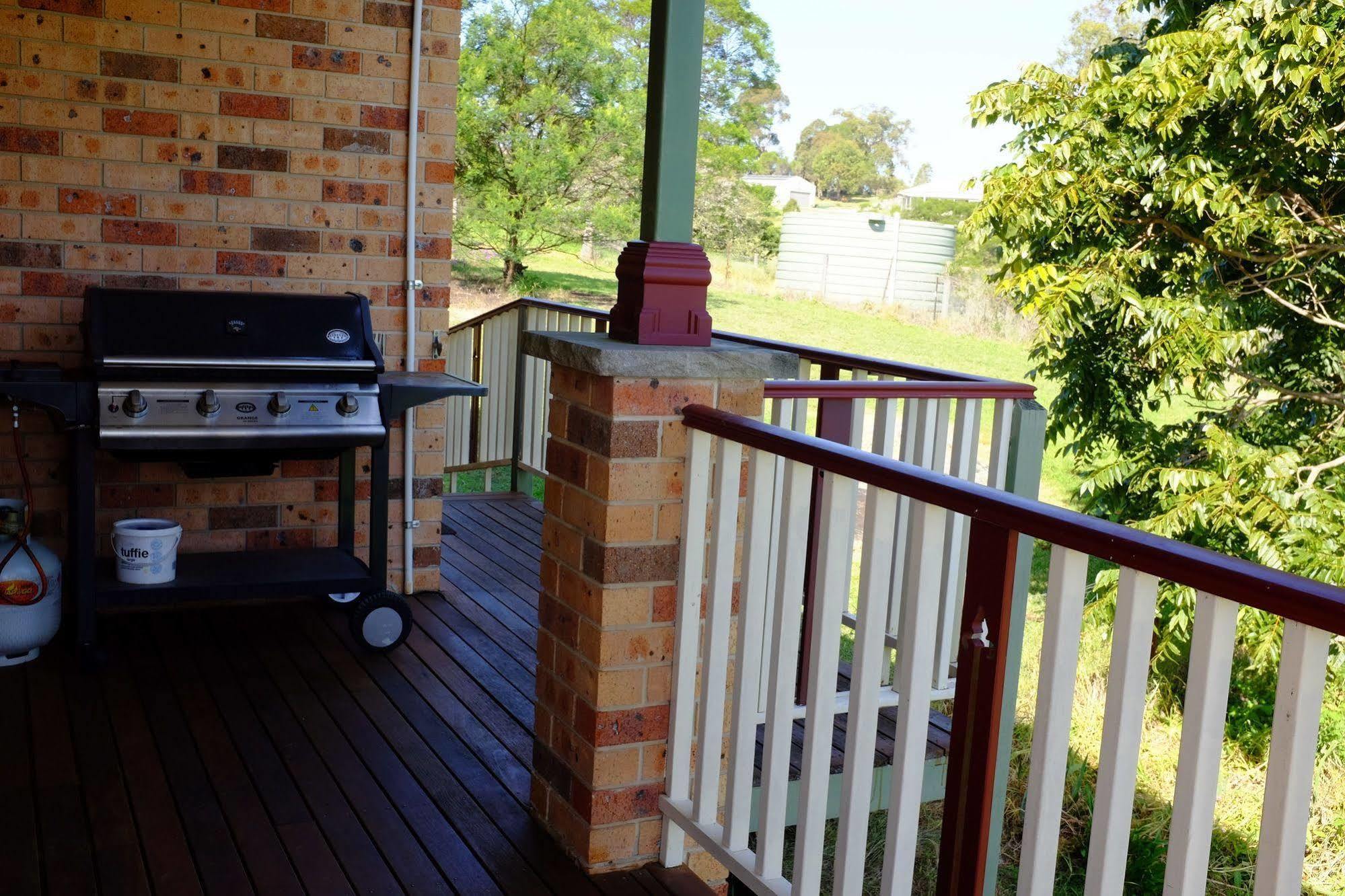 Bryn Glas Farm Stay Moruya Bagian luar foto