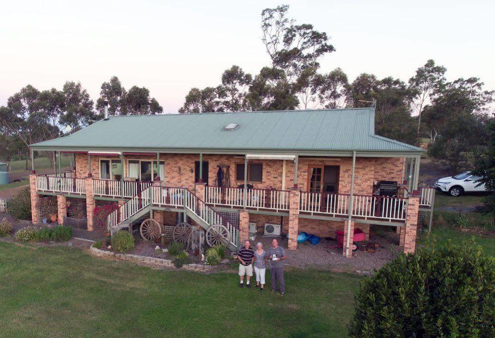 Bryn Glas Farm Stay Moruya Bagian luar foto