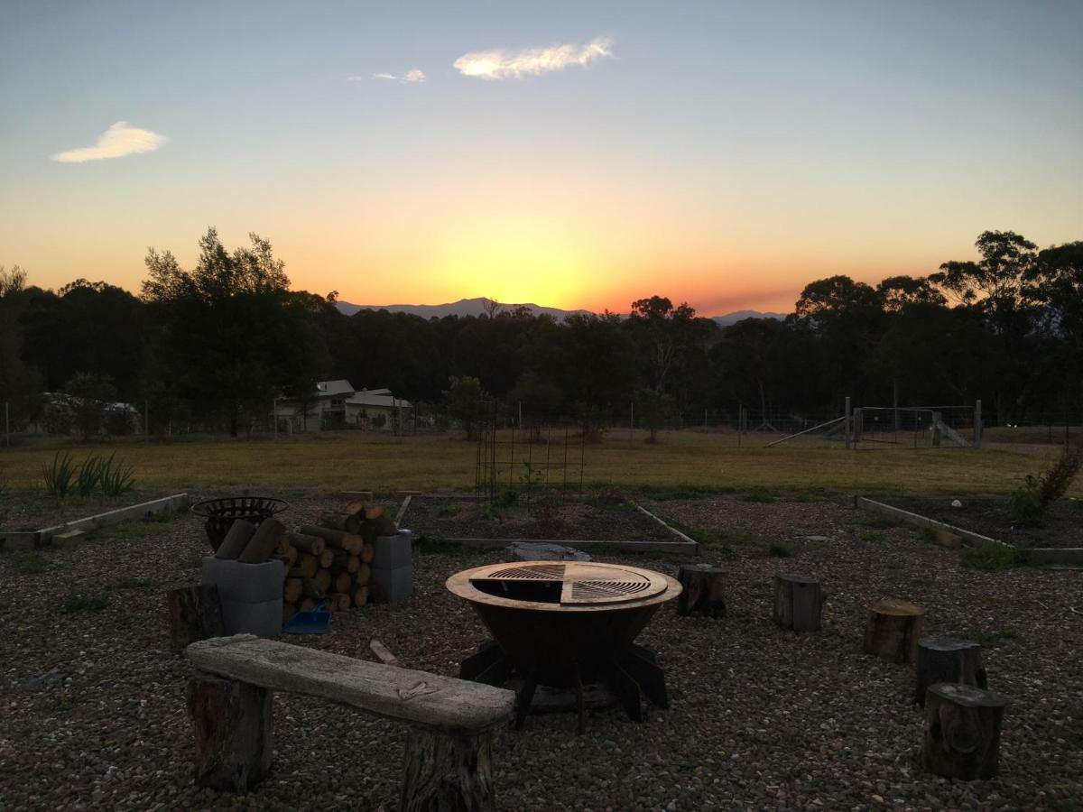 Bryn Glas Farm Stay Moruya Bagian luar foto