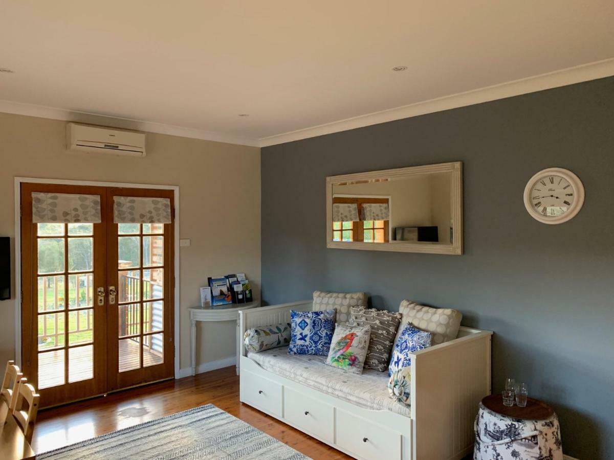 Bryn Glas Farm Stay Moruya Bagian luar foto